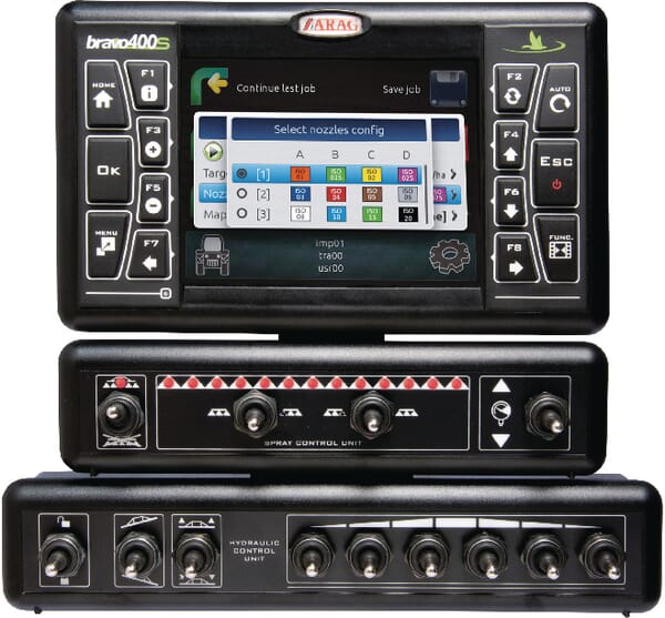 Computer Bravo 400S LT 7 Sektionen 7 Hydraulik aus der Kategorie Computer und Anzeige