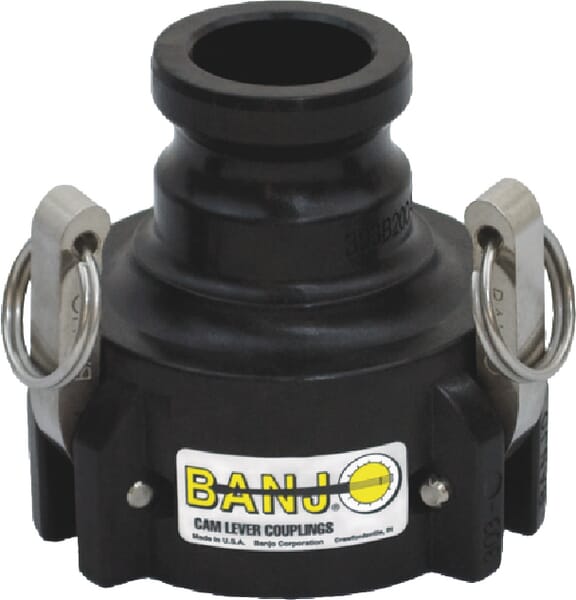 Camlock Typ A 3" Innengewinde 2" NPT Polypropylen aus der Kategorie Schlauchanschlüsse