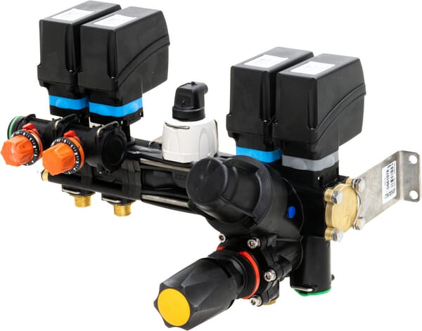 Proportional-Steuergerät 881, 2-Kanal-Auslauf, 40bar 50m, WOLF, 5-100 Liter aus der Kategorie Regeltechnik