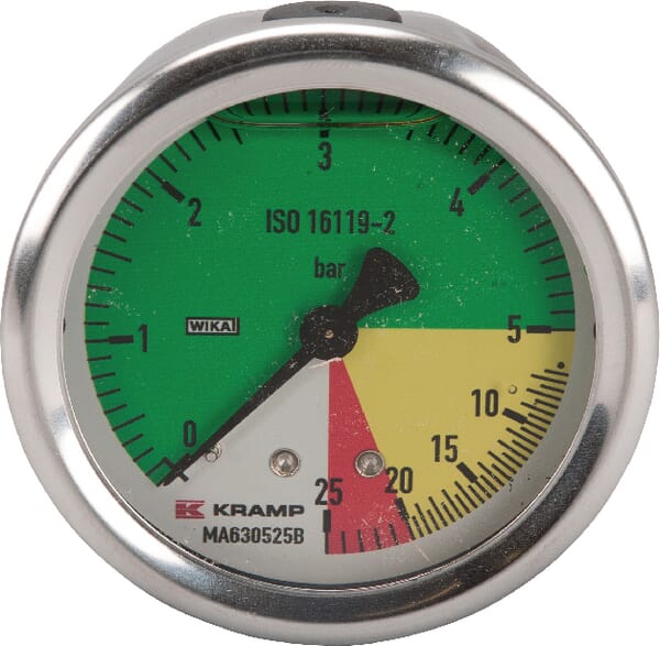 Manometer 63 1/4"hi. AHL-fest aus der Kategorie Regeltechnik