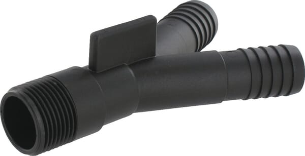 Y 45°+Tulle 2x25mm / 1x1" aus der Kategorie Schlauchanschlüsse