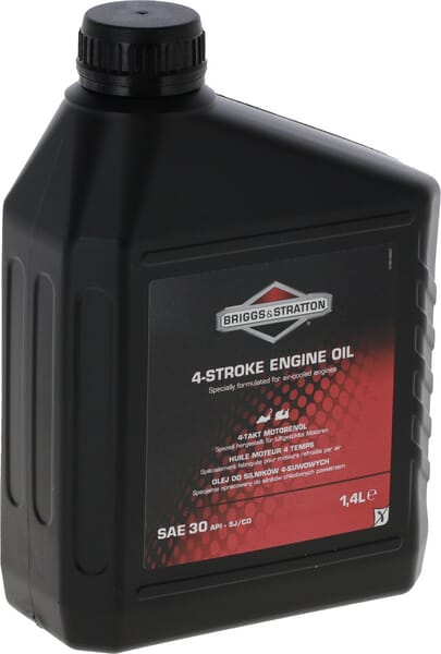 Motoröl SAE30 1.4L (100006E) von Briggs & Stratton. Aus unserem Sortiment für Verbrennungsmotoren - Briggs & Stratton