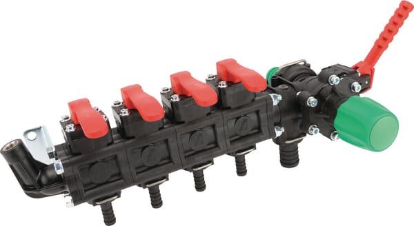 4-Wege-Druckeinheit aus der Kategorie Regeltechnik