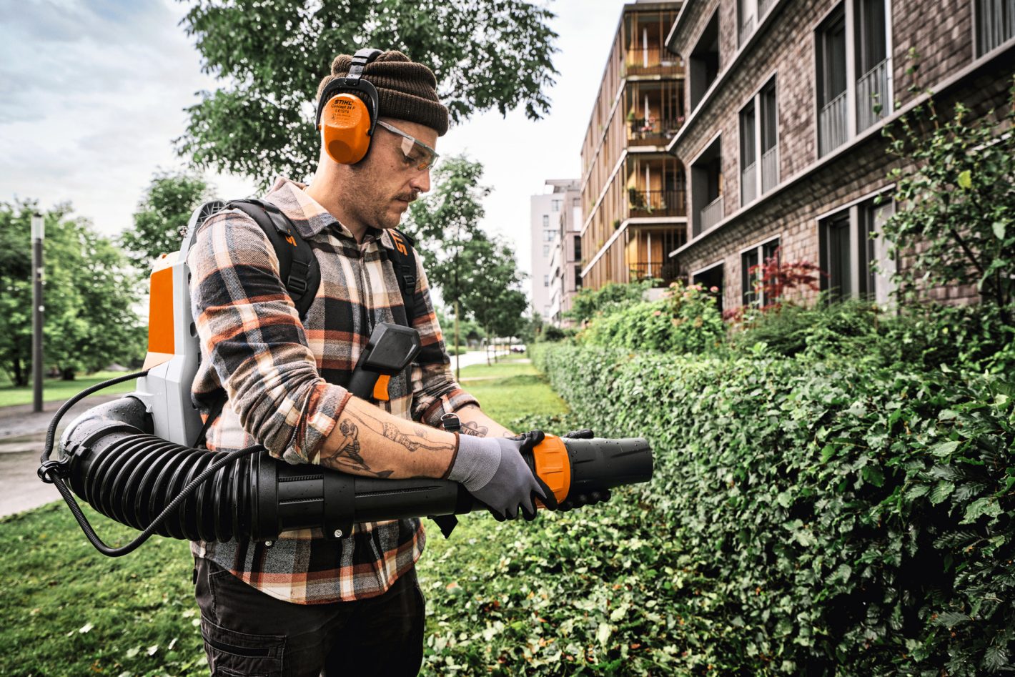 STIHL Akku-Laubbläser BRA 280 B - ALLPRO-System Grundgerät