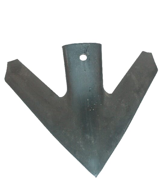 Gänsefußschar 12" Clip-On CP12BK