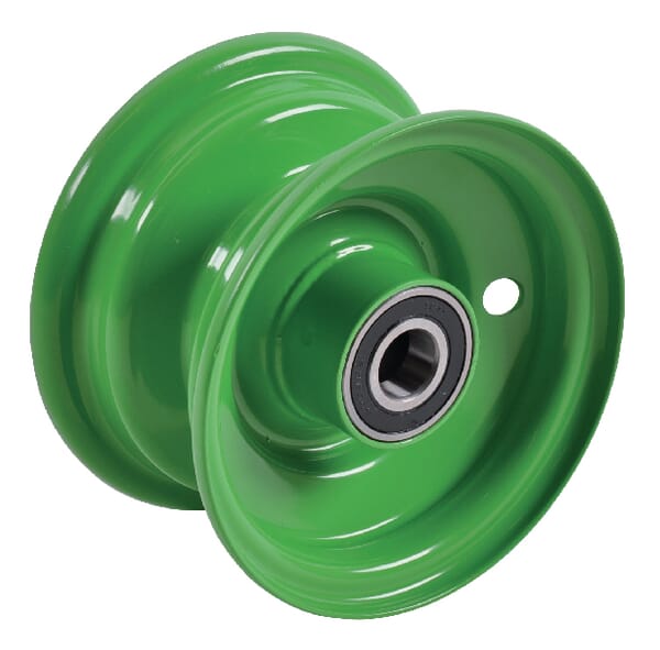 Felge vorn grün 5" (ET28454)
