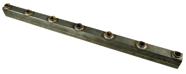 Zinkenträger 1200 mm 7 Zinken aus der Kategorie Frontladertechnik_Futtertechnik