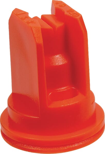 Düse CFA 110°, orange aus der Kategorie Spritzgestänge und Düsen