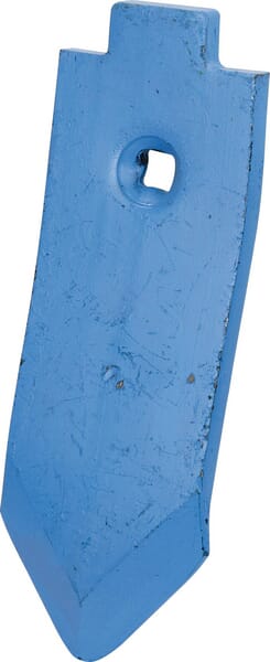 Grubberspitze 230x80x12mm, flach, 1 Loch, passend für Lemken 3374386GP