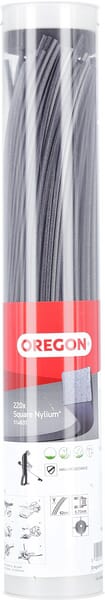 Square Nylium Nylon Line 3,75mmx42cm (220pcs) (514820E) von Oregon