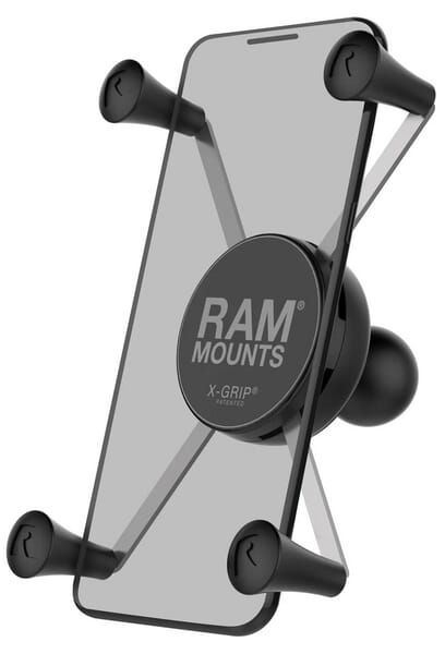 RAM X-GRIP Universal 5" Tablet mit 1" Kugel aus der Kategorie GPS- und Lenksysteme