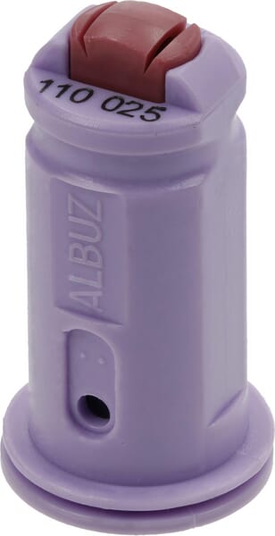 Injektordüse AVI TWIN 110° violett Keramik aus der Kategorie Spritzgestänge und Düsen