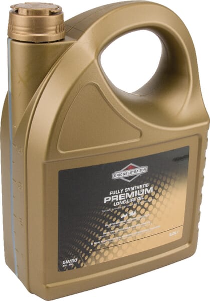 Premium Longlife-Öl, 5L (100009S) von Briggs & Stratton. Aus unserem Sortiment für Verbrennungsmotoren - Briggs & Stratton