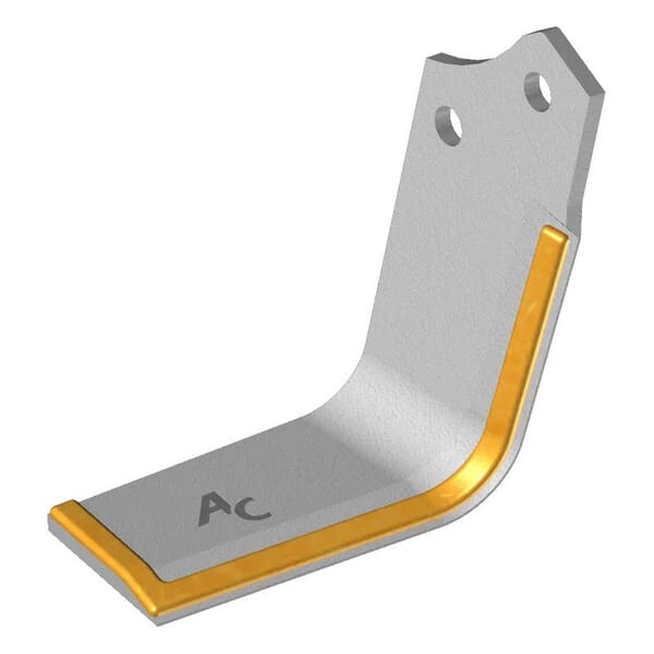 Rotovatorblatt LH, Hartmetall ROVM8431HRG