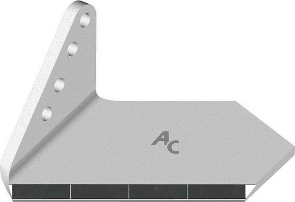 Flügelschar Links, Hartmetall ADH0856G
