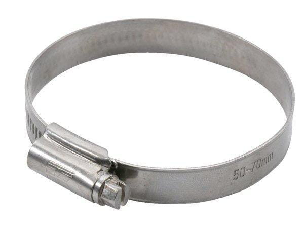 Kramp, Schlauchschelle, 90 - 110mm, Edelstahl 304 (HC90110RVS) – passend für Accord Kverneland