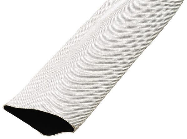 Feuerwehrschlauch weiß 2"/ 52mm (SL505052) von Kramp