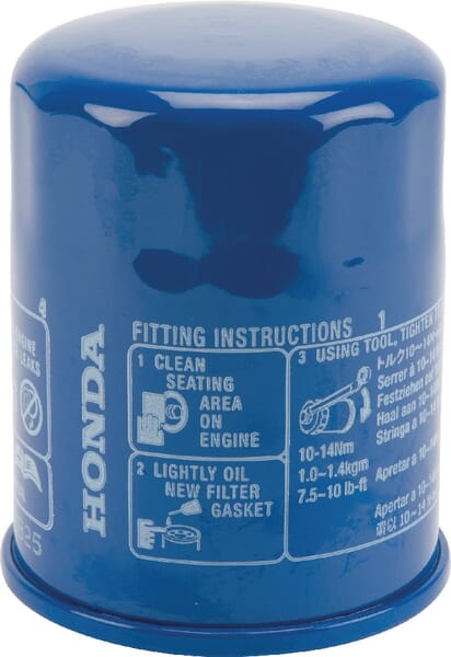 Ölfilter (15400PLMA02PE) von Honda. Aus unserem Sortiment für Verbrennungsmotoren - Honda