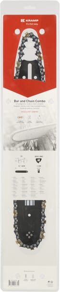 Führungsschiene & Sägekette Combo 16" (163815604009KR) von  Kramp