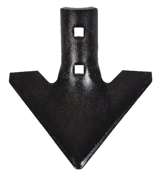 Gänsefußschar 175x6mm CP100308
