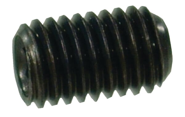 Gewindestift M6x8 schw. (91668BP025) – Kramp