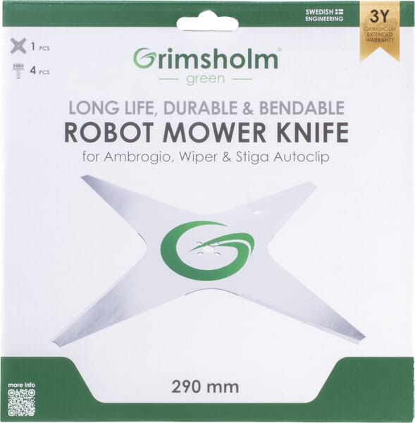 Messer, passend zu Mähroboter Stiga Autoclip, 29 cm (FGP123) von Grimsholm