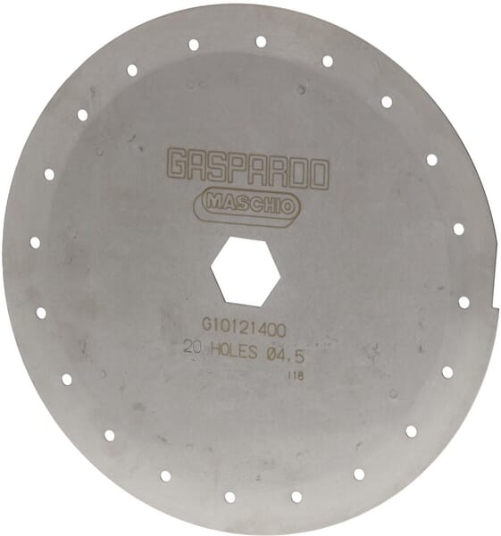 Scheibe 20 H.D.4,5 (G10121400R) – Maschio