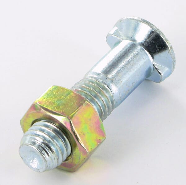 Pflugschraube mit 2 Nasen  Oval M14x50 Naud 051858