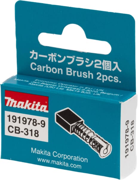 Kohlebürsten CB-318 (1919789) von Makita. Aus unserem Sortiment für Verbrennungsmotoren - Makita