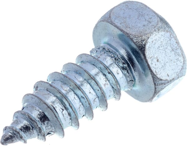 Sechskantblechschraube verzinkt6.3x16mm, 10mm Stahl DIN 7976C Kramp (7976C6316P200) – passend für Pöttinger