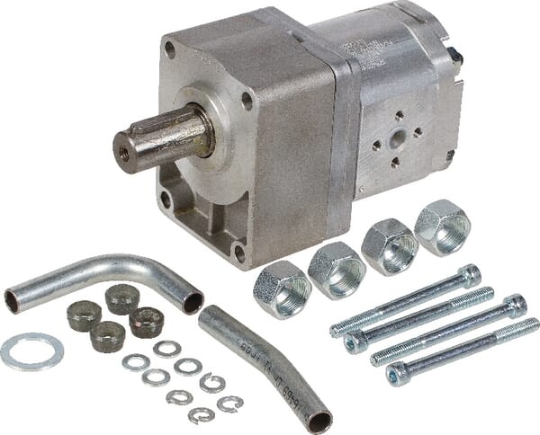 Motor komplett (370281900) – Kongskilde