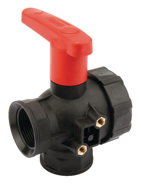 Kugelhahn 1 1/4" 3-W.m.Verläng aus der Kategorie Regeltechnik