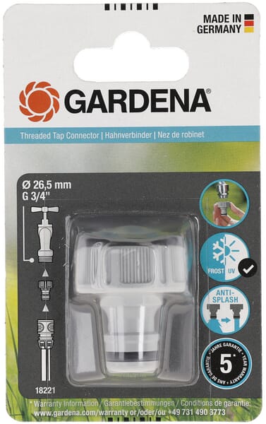 Gewindestück 26,5 mm 3/4" Innengewinde (GA1822120) von Gardena