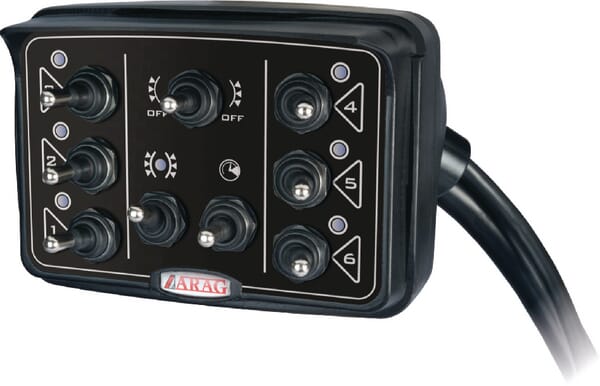 Steuerkasten für Obstgartencomputer 4way m p 2actuator aus der Kategorie Regeltechnik
