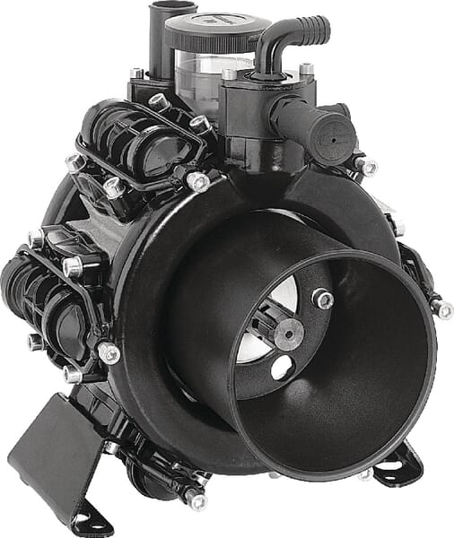 Kolbenmembranpumpe BP 235K C/C aus der Kategorie Pumpen
