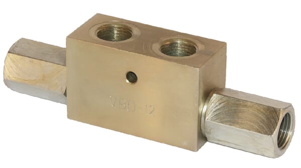Entsp. Rückschlagventil 3/8" (KOHU05001) – passend für Rumpstad