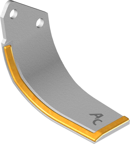 Rotovatorblatt RH, Hartmetall ROVK7000HRD