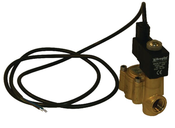 Magnetventil mit Kabel, 20 bar aus der Kategorie Regeltechnik