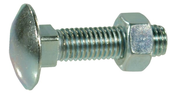 Schlossschraube verz.M6x20 4.6 DIN603 (603620) – Kramp