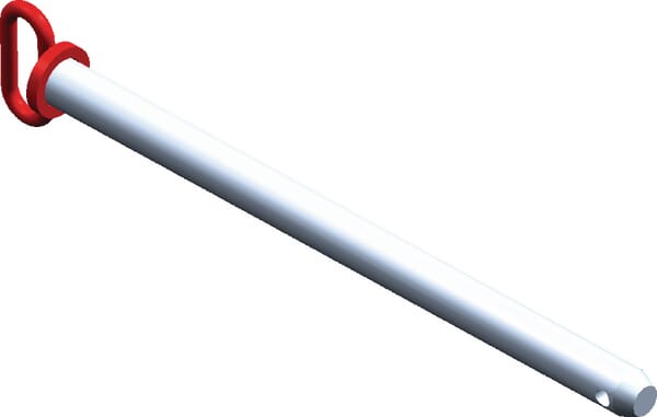 Stift Ø 30 mm, 480 mm (770112) – passend für Evers
