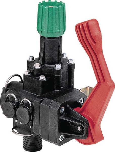 Mech.Hauptventil m.Druckregler aus der Kategorie Regeltechnik