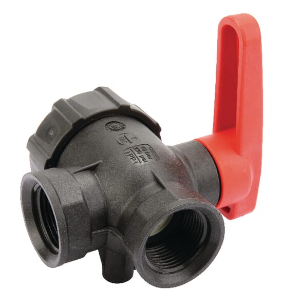 Kugelhahn 1" 3-Wege aus der Kategorie Regeltechnik