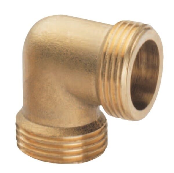 Winkel MS 90° AG-AG 1"x1" aus der Kategorie Schlauchanschlüsse