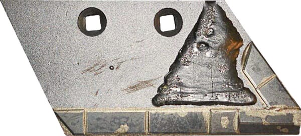 Vorschälerschar R. Hartmetall 19111CN