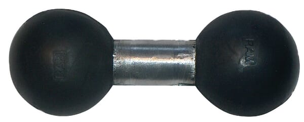 Doppelkugeladapter, Größe C / 1,5 "Kugel aus der Kategorie GPS- und Lenksysteme