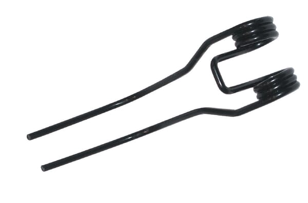 Striegelzinken, Länge 210mm, breite 70mm, spulen-innendurchmesser 24mm PT200250