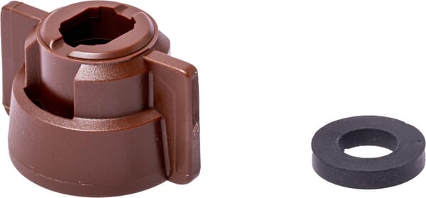 Düsenkappe Uni-Cap braun aus der Kategorie Spritzgestänge und Düsen