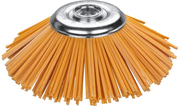 Unkrautbürste 165 x 0,50 x 25,4 mm Premium PBT (42A00001WB) von Lessmann
