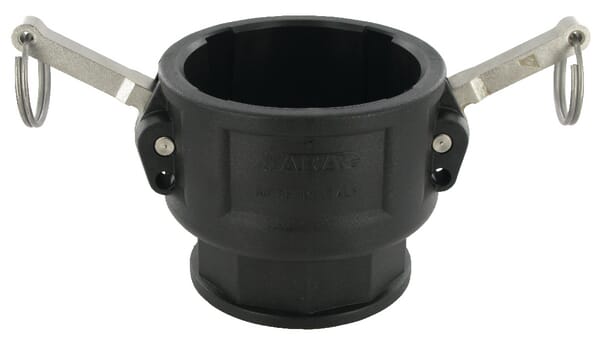 Camlock Typ D 3" Innengewinde 2-1/2" Polypropylen aus der Kategorie Schlauchanschlüsse