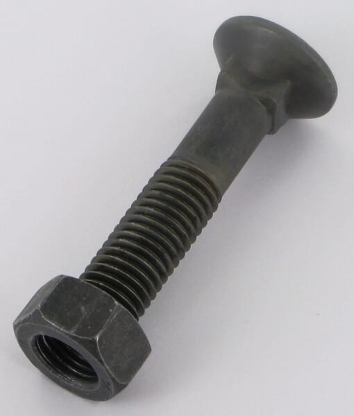 Pflugschraube, Kopftyp Vierkant, M12 x 38mm, Kramp 1212536VK